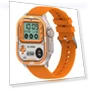 2.06-inch AMOLED Screen Heart Rate Monitor Smart Watch — Smartwatches, Tiktkkkk