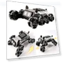 2.4G RC Car 8-Wheel Robot Dog Stunt Vehicle — Remote Control Cars, Tiktkkkk