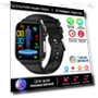ECG+PPG Monitoring Smart Watch — Smartwatches, ElectronicsHome
