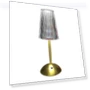 Portable Retro Metal Bedside Lamp — Desk & Table Lighting, Chic Home
