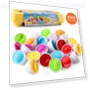 Smart Egg Pairing Twist Egg Shape Fruits And Vegetables — Shape Sorter & Stacking Games, Modern world22