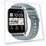 Smart Watch with Bluetooth Calls & Heart Rate Monitor — Smartwatches, Tiktkkkk