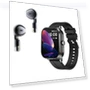 Smartwatch with Bluetooth Earbuds — Wearable Accessories, Tiktkkkk