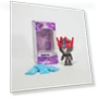 Transforming Robot Candy Toy — Interactive Learning Devices, Super Go