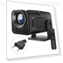 4K Android 11 Home Theater Mini Projector — Home Theater Projectors, QINQING