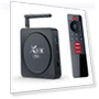 Android TV Box — Ultra HD Media Players, X98