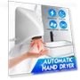 Automatic Sensor Hand Dryer — Hand Dryers, Ideal World