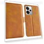 Calf Texture Leather Wallet Phone Cover — Flip Cases, Smartwatch 2025