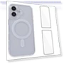 Clear Case with MagSafe Compatibility — Phone Accessories, WANLONFENG