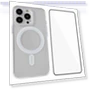 Clear Phone Case Compatible with MagSafe — Phone Accessories, WANLONFENG