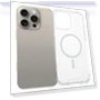 Clear Phone Case Compatible with MagSafe — Phone Accessories, Smartwatch 2025