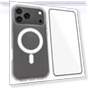 Clear Phone Case with Screen Film — Phone Accessories, Smartwatch 2025