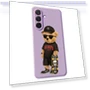 Cool Bear Pattern Printing Straight Edge TPU Phone Back Cover — Bumpers, Smartwatch 2025