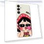Cute Kid Pattern Printing Straight Edge TPU Phone Back Cover — Back Covers, Smartwatch 2025