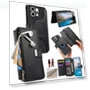 Detachable Magnetic Leather Flip Phone Cover — Flip Cases, Smartwatch 2025