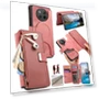 Detachable Magnetic Leather Flip Phone Cover — Smartwatch Protectors, Smartwatch 2025