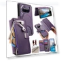 Detachable Magnetic Leather Flip Phone Cover — Flip Cases, CASENEO