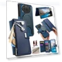 Detachable Magnetic Leather Flip Phone Cover — Smartwatch Protectors, Smartwatch 2025