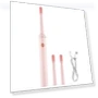 Electric Toothbrush for Adults — Ultrasonic, Light makeup