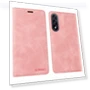 Magnetic Closure RFID Blocking Wallet Stand Leather Phone Cover — Phone Accessories, Smartwatch 2025