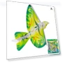 Mini Radio-Controlled Drone with Flying Birds — Flying Toys, JIKEFUN RC Toy