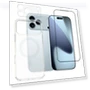 Phone Case with Tempered Glass Screen Film and Clear Lens Film — Phone Accessories, Smartwatch 2025