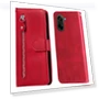 PU Leather Cases with Zipper Pocket Wallet Phone Cover Stand — Phone Accessories, Smartwatch 2025