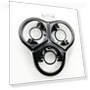 Razor Head Holder + Frame — Body Groomers, prewave