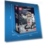 Remote Control Motorized Astronaut Robot Building Blocks — Construction Kits, MOLD KING