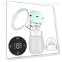 Silent Breast Milk Bottle with Integrated Smart Pump — Accessories, Senmao