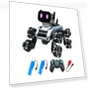 Smart Remote Control Robot Dog — Interactive Animal Companions, Colorful summer