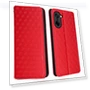Wallet Rhombus Imprinted Leather Phone Cover — Phone Accessories, Smartwatch 2025