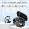 Bluetooth 5.4 Headphones Sport Earphones, SPRTOYBAT