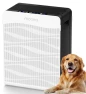 Double-Sided Air Purifier with PM 2.5 Monitor, Mooka