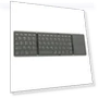 Folding Compact Keyboard — Keyboards, 3d printing machine