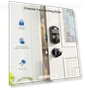 Keyless Entry Door Lock with Backlit Keypad — Keyless Entry, Veise