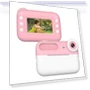 Kids Camera with Thermal Print — Plug & Play Games, Optimized General