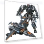 Kids Transformer Robot — Miniature Vehicles, Living Mall
