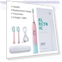 Smart Electric Sonic Toothbrush — Electric Toothbrush Heads, Light makeup