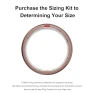 Ultra-Thin Titanium Smart Ring, POBOVi
