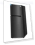 10 Cu. Ft. Top Mount Refrigerator with Freezer — Mini Fridges, BLACK+DECKER