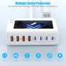 200W GaN 8 Port USB C Charging Station — Power Bank, Shenzhen Xihuida Electronics Co., Ltd.