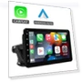 7-inch Portable Touchscreen Multimedia Video Player — Stereo Receivers, SageTechnology