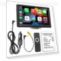 7-inch Touchscreen Wireless Carplay MP5 Player — Stereo Receivers, XuYiEC