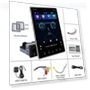 9.5inch 2-64G Rotating Mirror Link Touchscreen Car Radio — Stereo Receivers, ToyousoniC