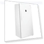 Convertible Upright Freezer/Refrigerator — Mini Fridges, Kenmore