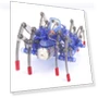 DIY Electric Spider Robot Kit — Science Kits, New Trendy
