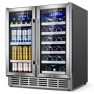 Dual Zone Beverage Cooler, Velivi