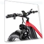 26*4.0 Inch Fat Tire Electric Bike — Electric Self-Balancing Scooters, DUOTTS