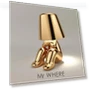 Little Golden Man Table Lamp — Lighting Accessories, AKA002